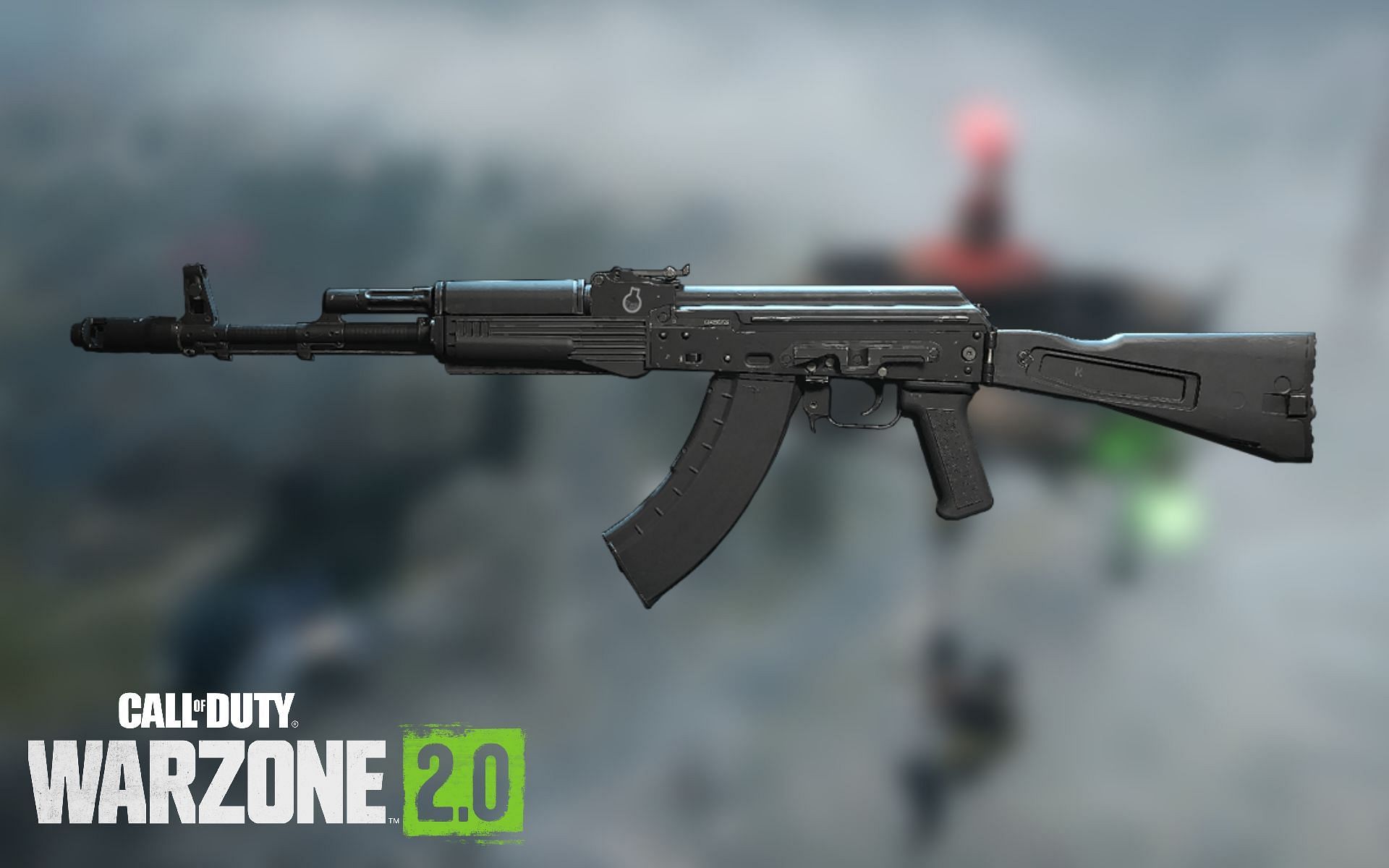 Warzone 2 content creator WhosImmortal showcases his best Kastov 762 build (Image via Sportskeeda)