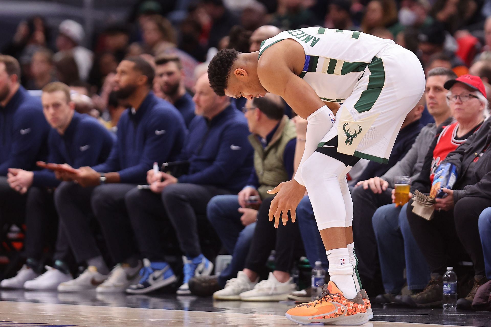 Giannis Antetokounmpo wrist injury sours 12th straight win for