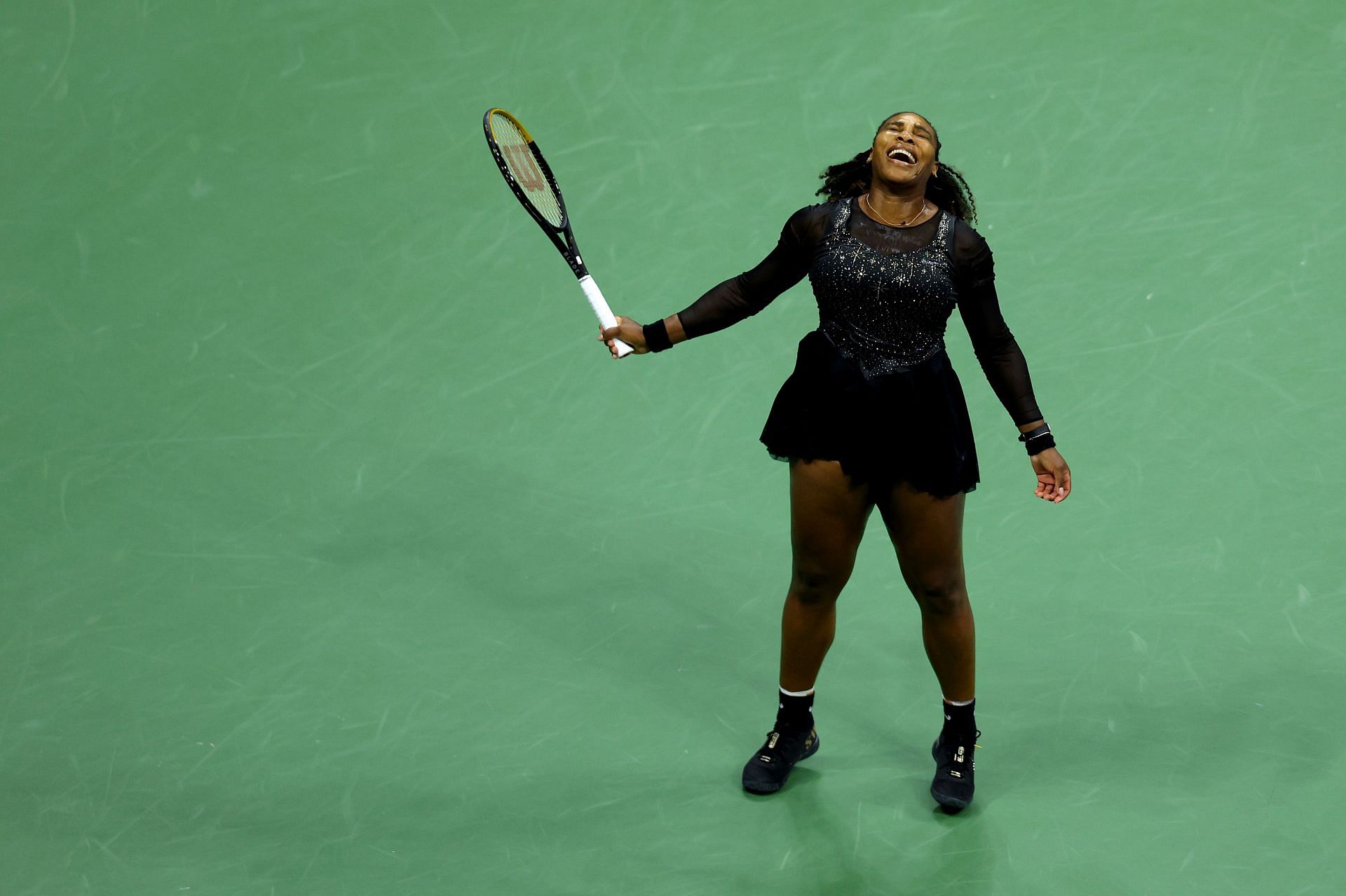 Serena Williams at the 2022 US Open.