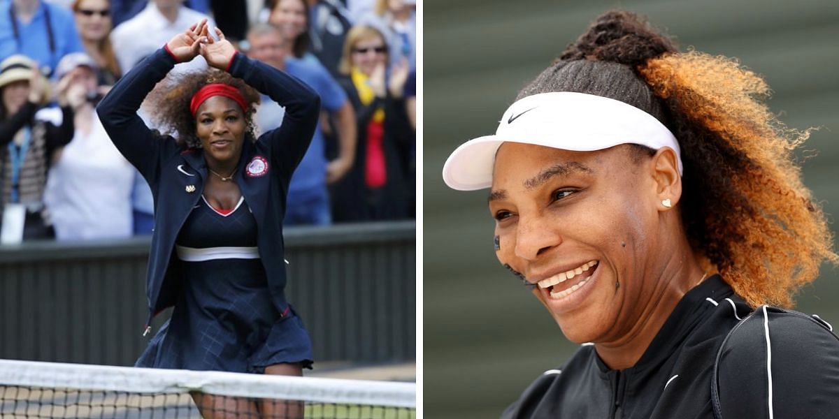 Serena Williams performed a famous dance after winning the 2012 Olympic Games in London.