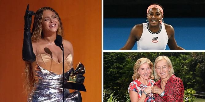 Coco Gauff, Chris Evert, Martina Navratilova, and tennis world react to Grammy Awards 2023, ft. Beyonce's record-breaking win, Viola Davis' EGOT honor