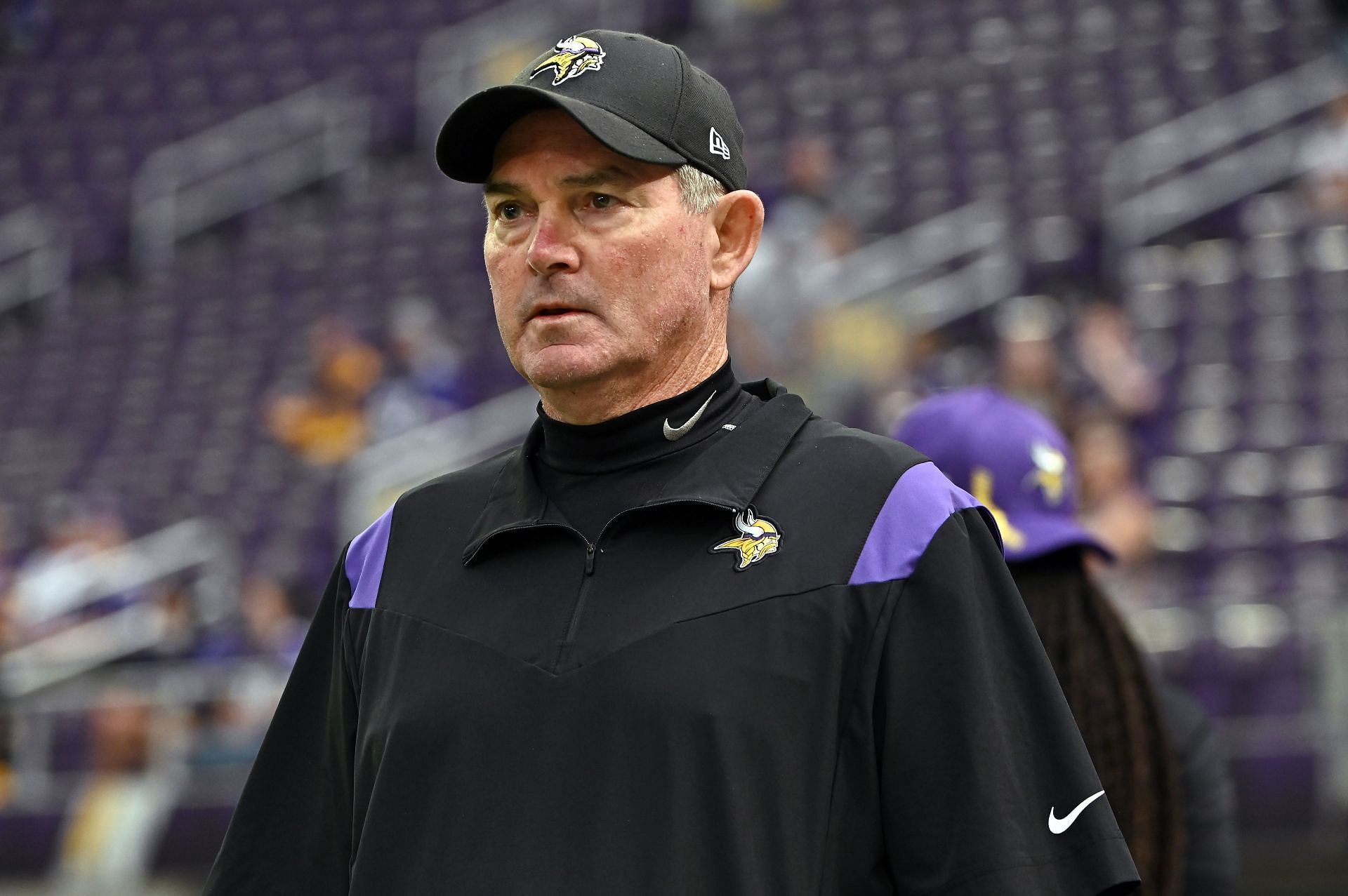 Minnesota Vikings HC Mike Zimmer