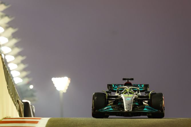 Mercedes could be behind Ferrari and Red Bull again at the start of 2023 campaign