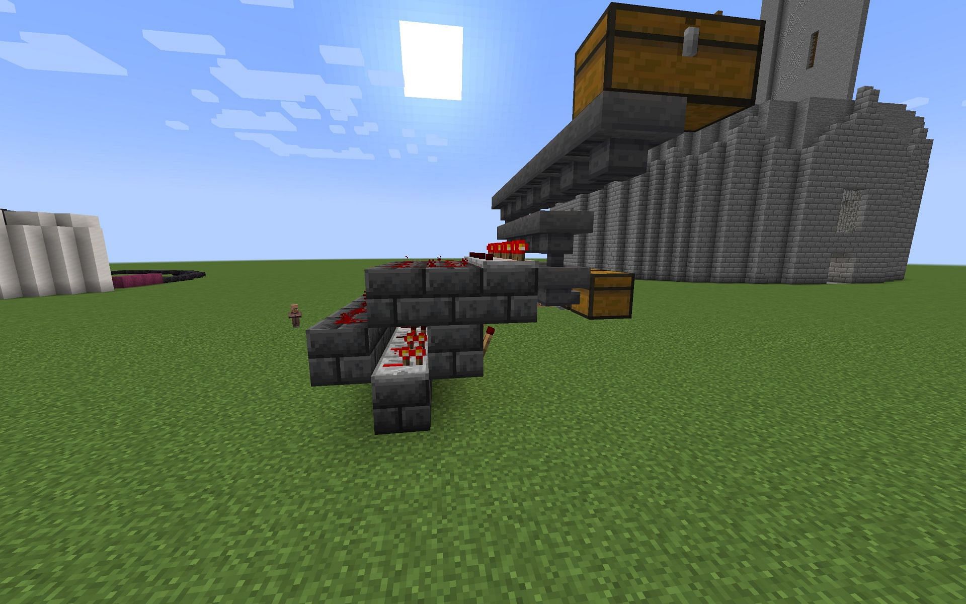 Automatic Sorting System (Image via Minecraft Forum)