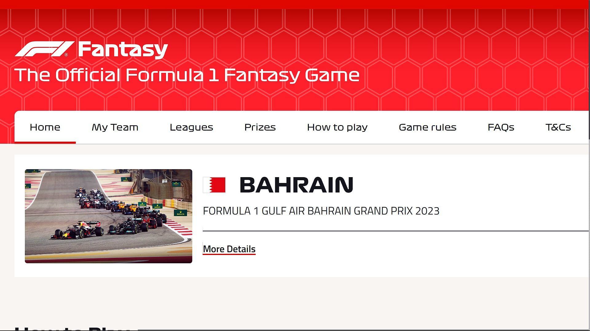 F1 Fantasy game is back for the 2023 F1 season (Image via Sportskeeda)