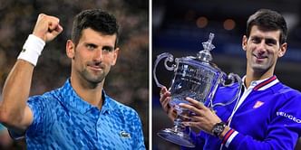 "Calendar Slam very much on" - Novak Djokovic fans rejoice as Serb's US Open participation gets green light after new COVID-19 relaxation measures