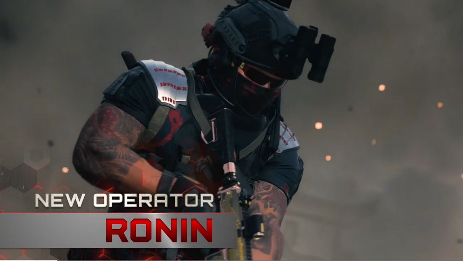 Season 2 introduced the new Operator Ronin (Image via Warzone Mobile)