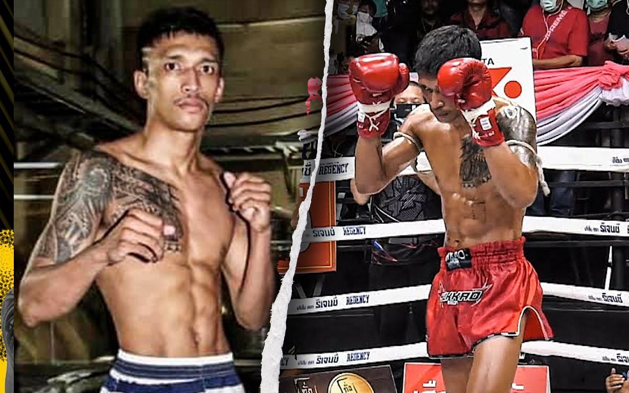 Duangsompong (Left) headlines ONE Friday Fights 4 against Batman Or.Atchariya (Right)