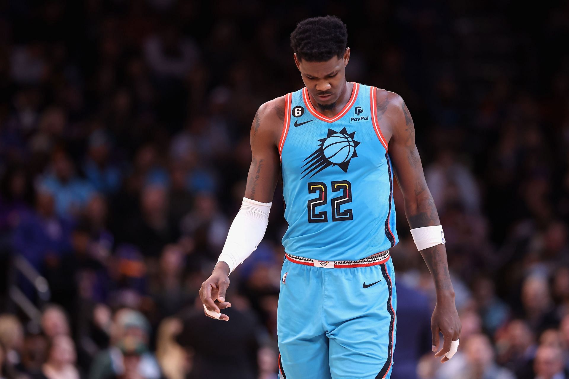 Will Ayton be moved as well? (Image via Getty Images)