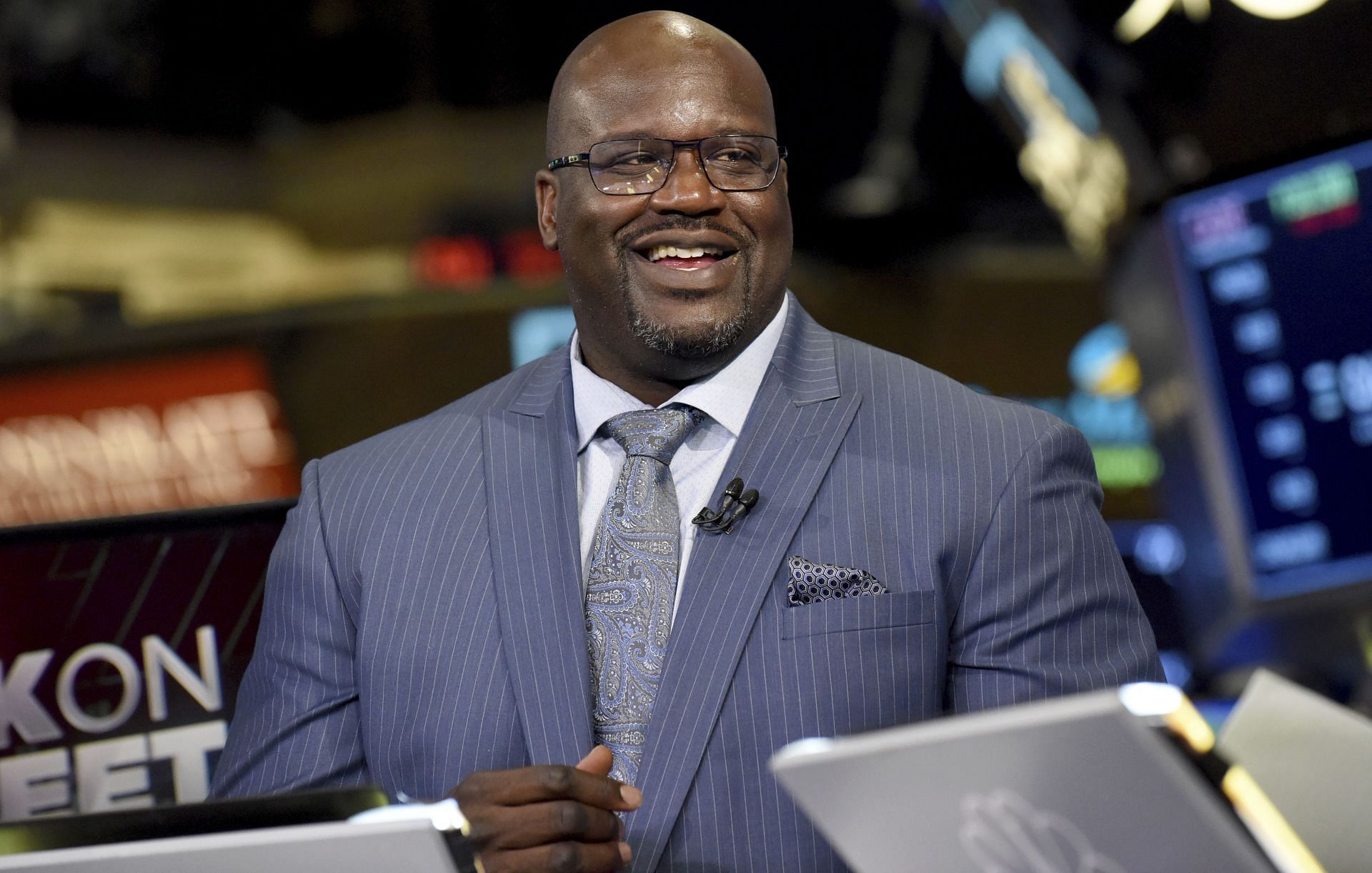 NBA legend-turned-TNT analyst Shaquille O&rsquo;Neal
