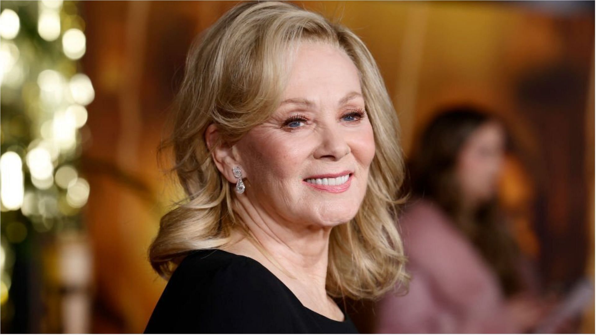 Jean Smart was absent from SAG Awards (Image via Frazer Harrison/Getty Images)