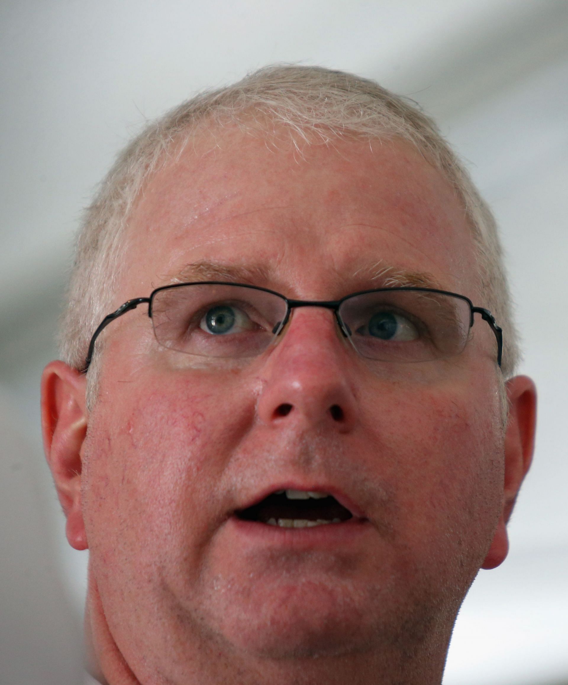 Bob Bowman, Michael Phelps&#039; coach (Photo by Ronald Martinez/Getty Images)