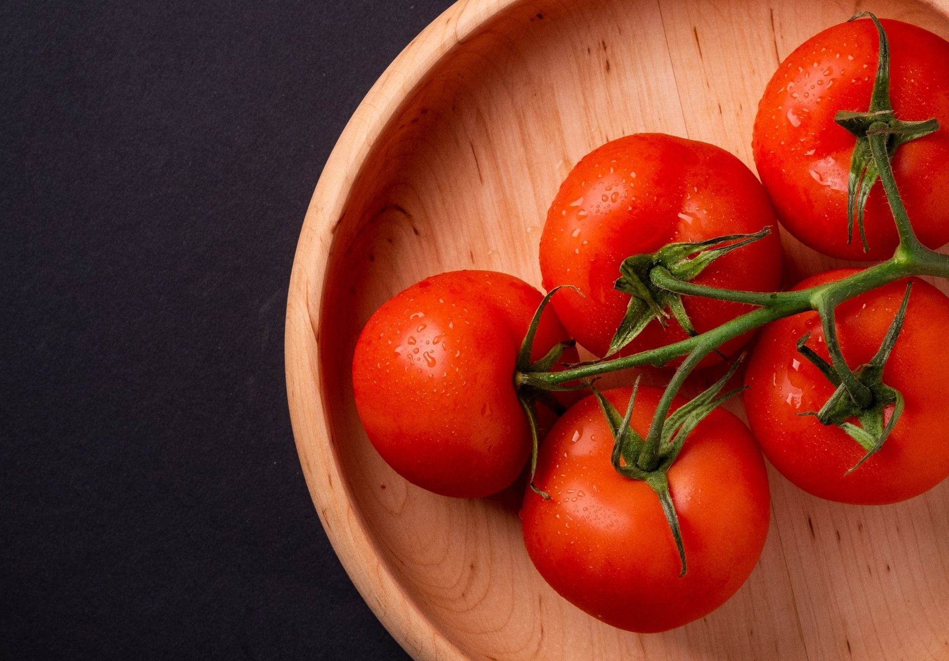 Tomatoes (Photo via Rodion Kutsaiev/Unsplash)