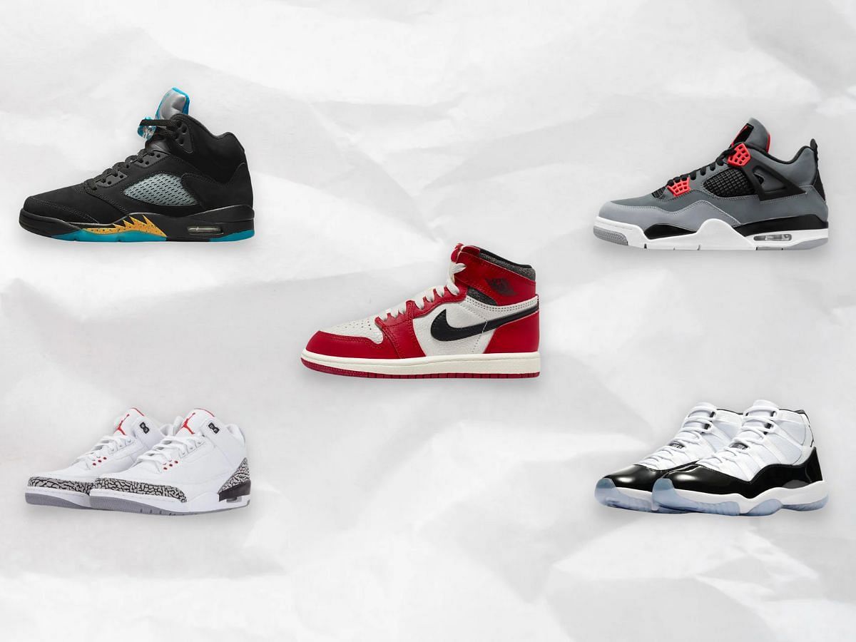 5 Air Jordans ruling the footwear market