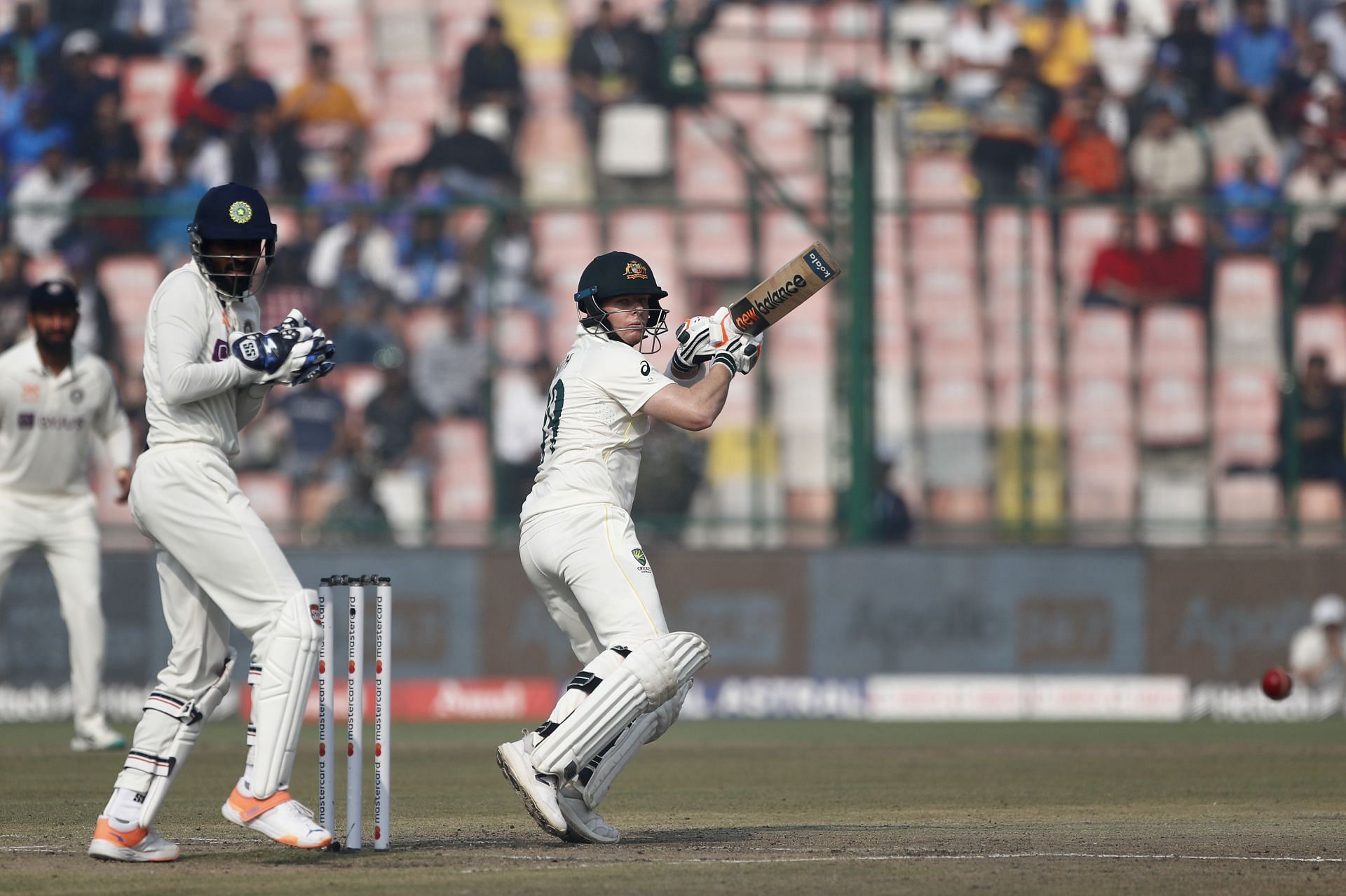 India v Australia - 2nd Test: Day 3