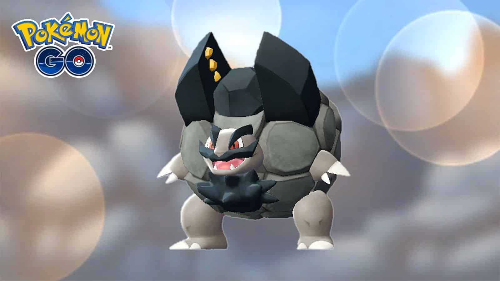Alolan Golem is a powerful electric-type with an amazing moveset in the game (Image via Niantic)