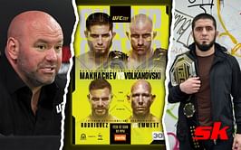 Dana White retorts at fan on lack of UFC 284 promotion allegations after Islam Makhachev's comment