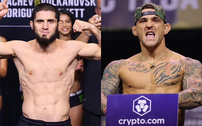 Dustin Poirier up for the Dagestani challenge yet again, responds to Islam Makhachev's tweet