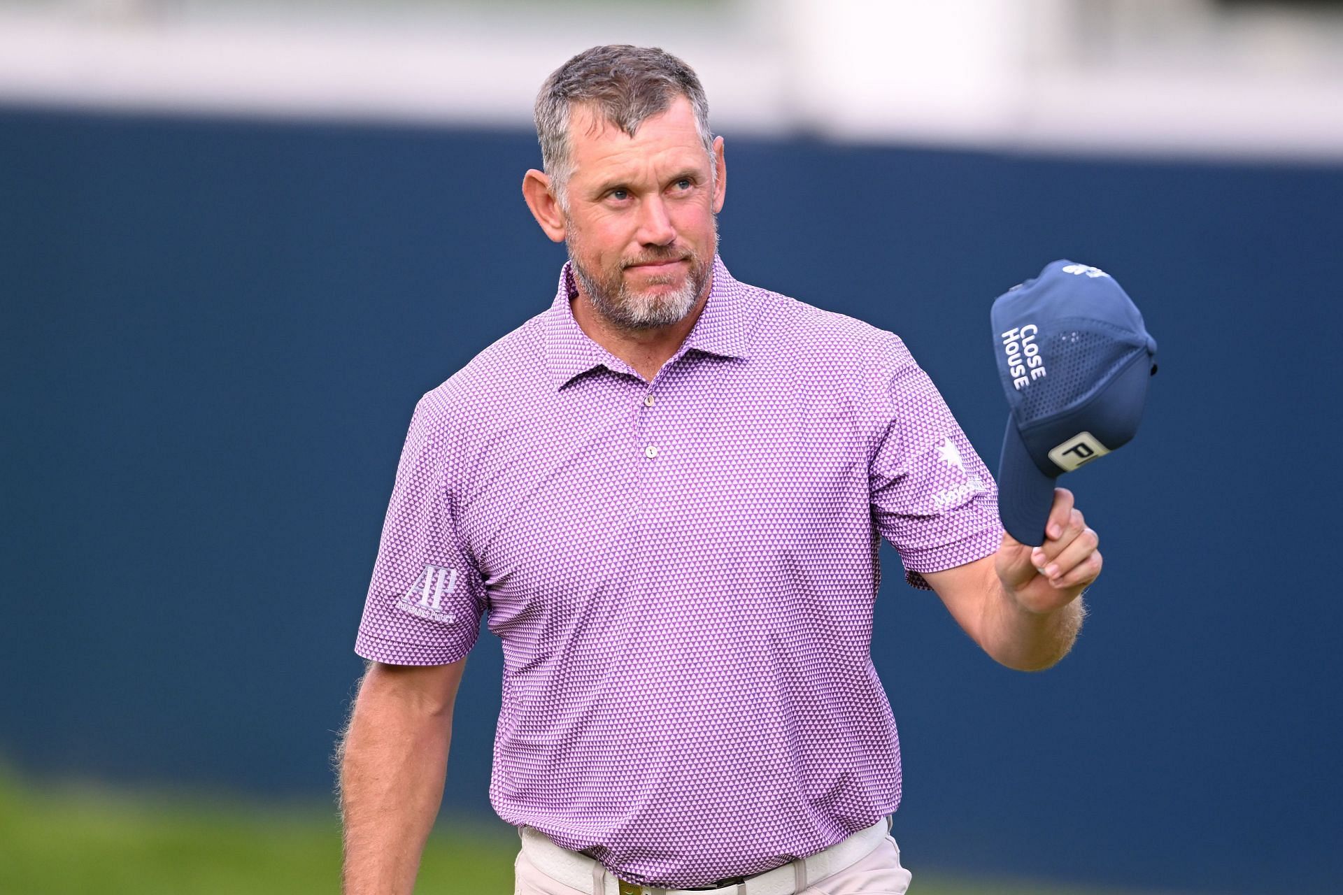 Lee Westwood at the BMW PGA Championship - Day Four (Image via Ross Kinnaird/Getty Images)