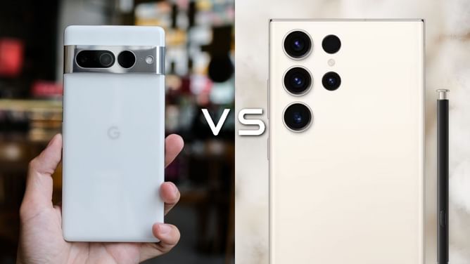 Samsung Galaxy S23 Ultra vs. Google Pixel 7 Pro: Which is the better flagship in 2023?