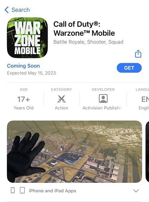 call of duty warzone mobile graphics issue