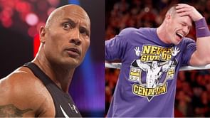 Top WWE star threw glass bottle on a bus featuring John Cena and The Rock because he got "tired of seeing their dang faces"