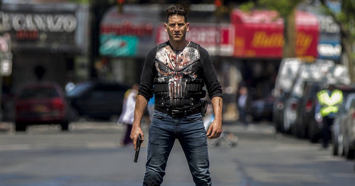 Jon Bernthal as The Punisher in the Netflix series (Image via Netflix)