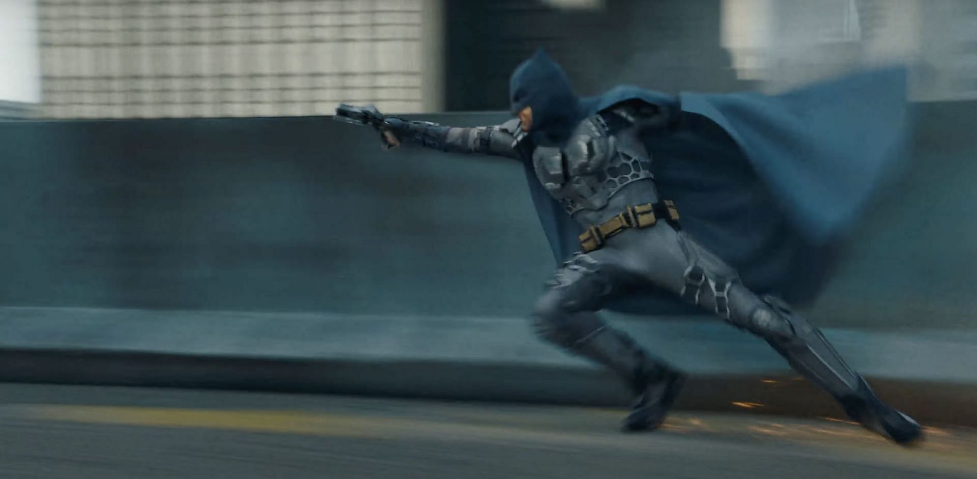 Ben Affleck&#039;s Hush Batman suit unveiled (Image via DC Studios)