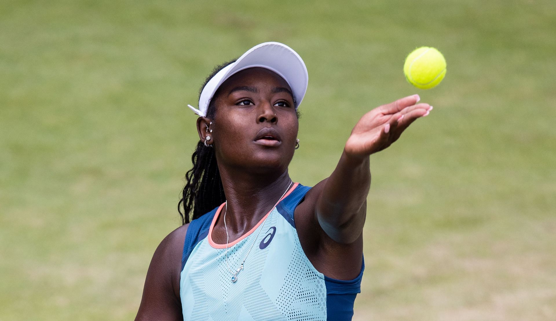 Alycia Parks during the 2022 bett1open in Berlin