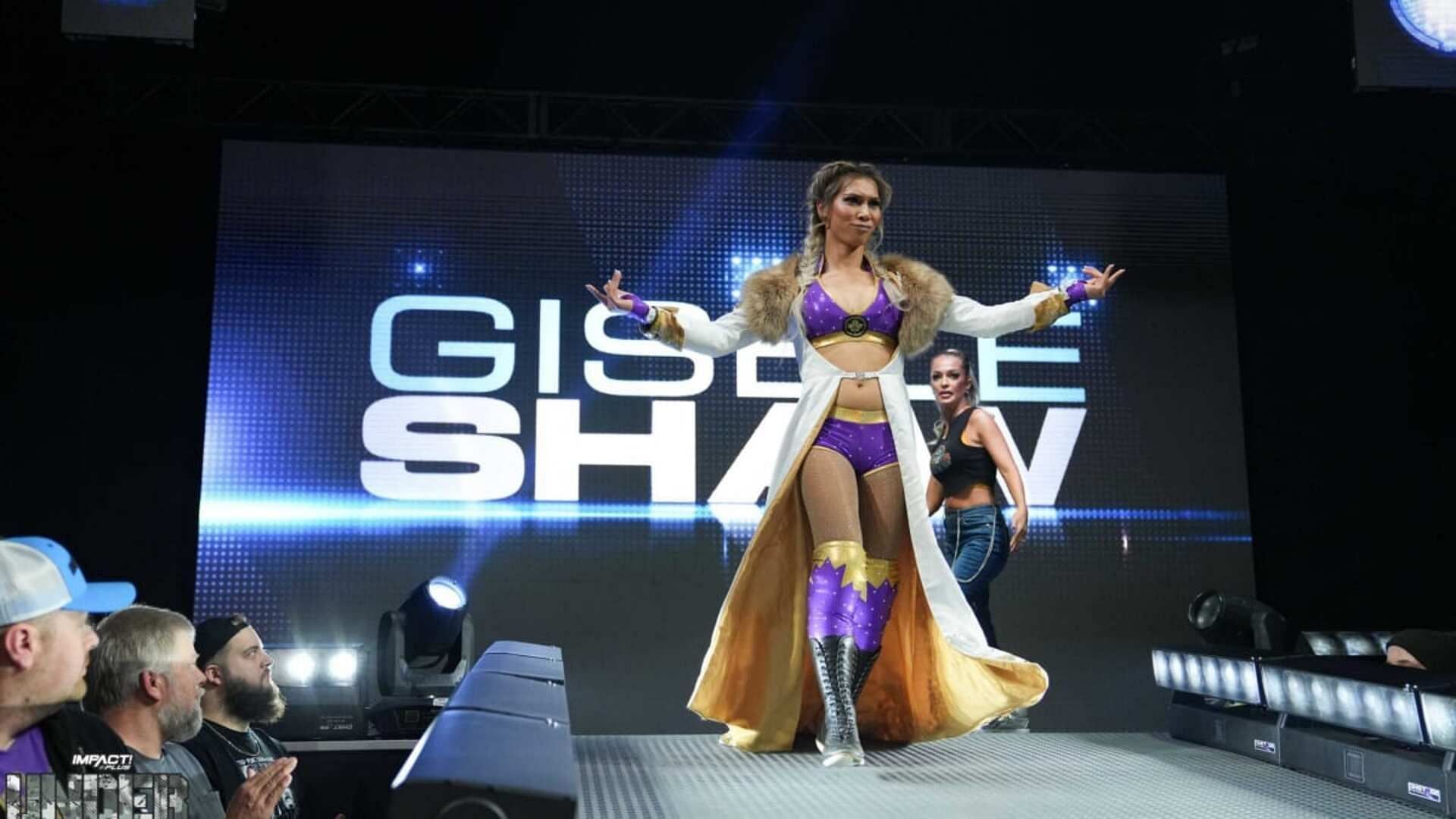Gisele Shaw will compete against Deonna Purrazzo at No Surrender