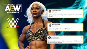 "You at Mania would be amazing" - Fans call for Jade Cargill to join WWE after apparent deleted dig at her AEW booking