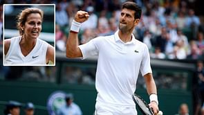 "He just seems to find that next gear when he needs it most" - Mary Joe Fernandez hails Djokovic's resilience in pivotal moments of important matches