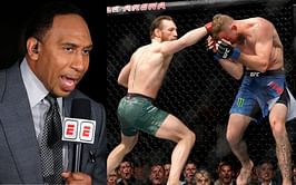 Stephen A. Smith takes pride in accurately predicting Conor McGregor vs. Donald Cerrone