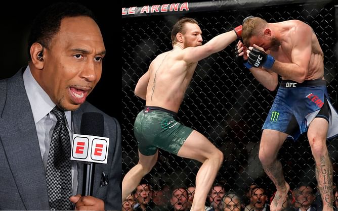 Stephen A. Smith takes pride in accurately predicting Conor McGregor vs. Donald Cerrone