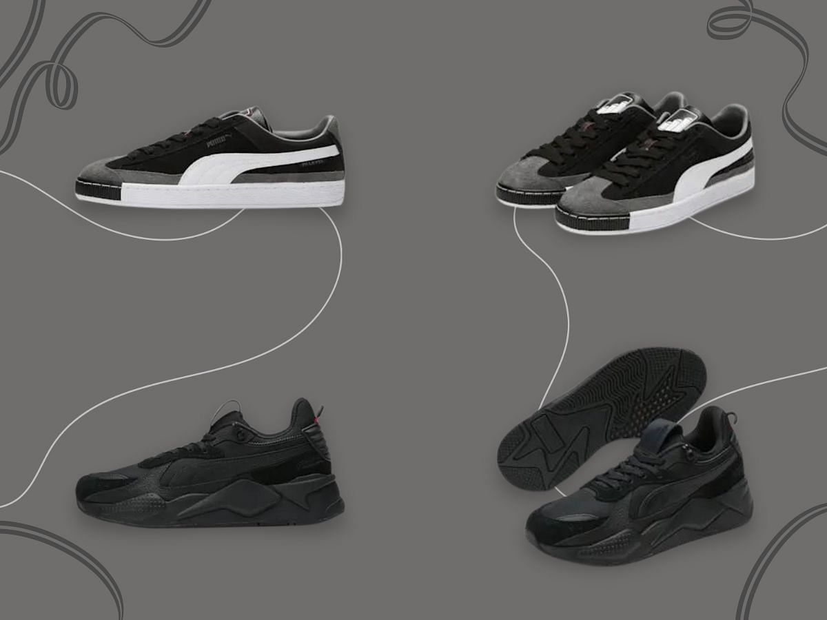 The newly released Puma x Cordae 8-piece debut collaborative collection (Image via Sportskeeda)