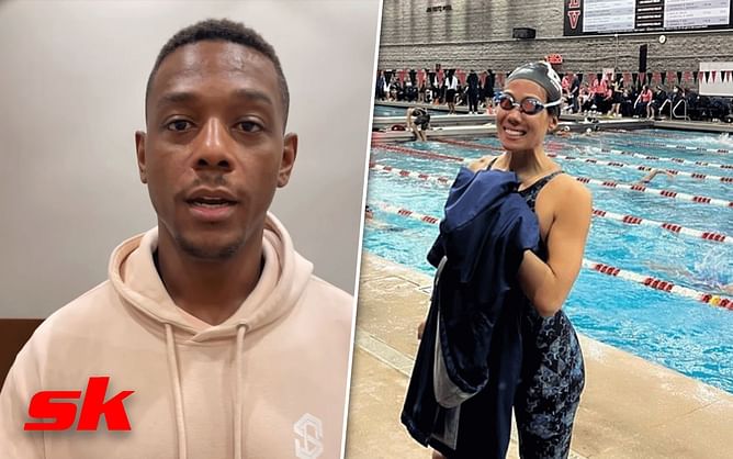 Jamahal Hill needs more time to prepare for swimming challenge against Helen Yee
