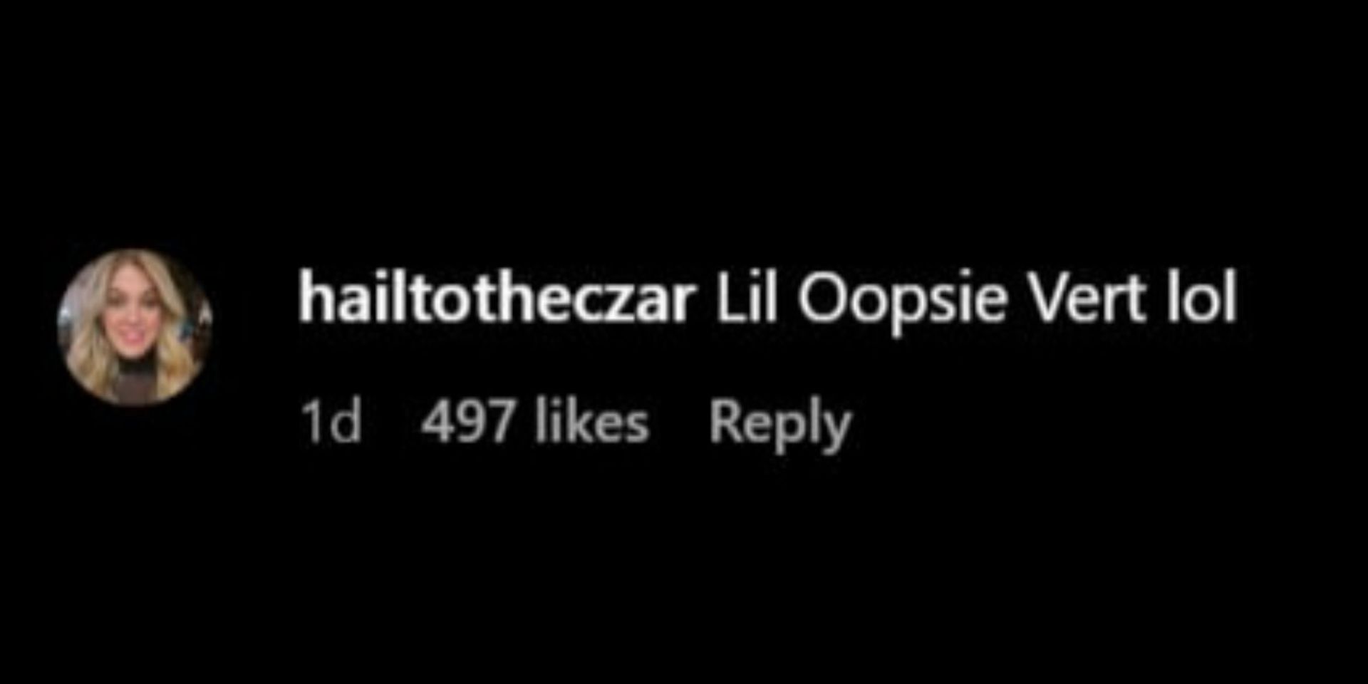 Lil Uzi Vert Lil Oopsie Vert lol Lil Uzi Vert falling into