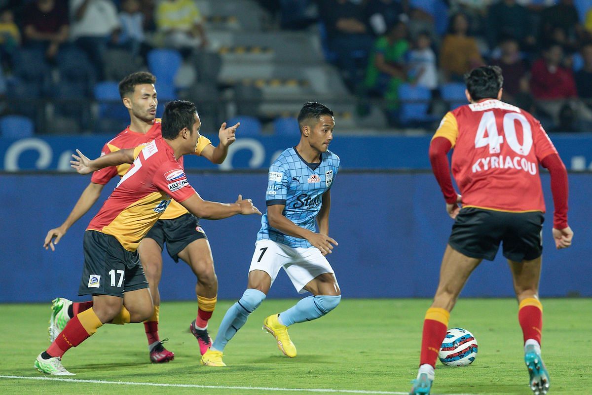 Chhangte failed to score today (Image courtesy: ISL Media)