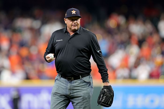 Roger Clemens says he wants to join Astros in spring training 