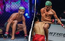 Fabricio Andrade says there’s less pressure on him now that he’s considered the top bantamweight
