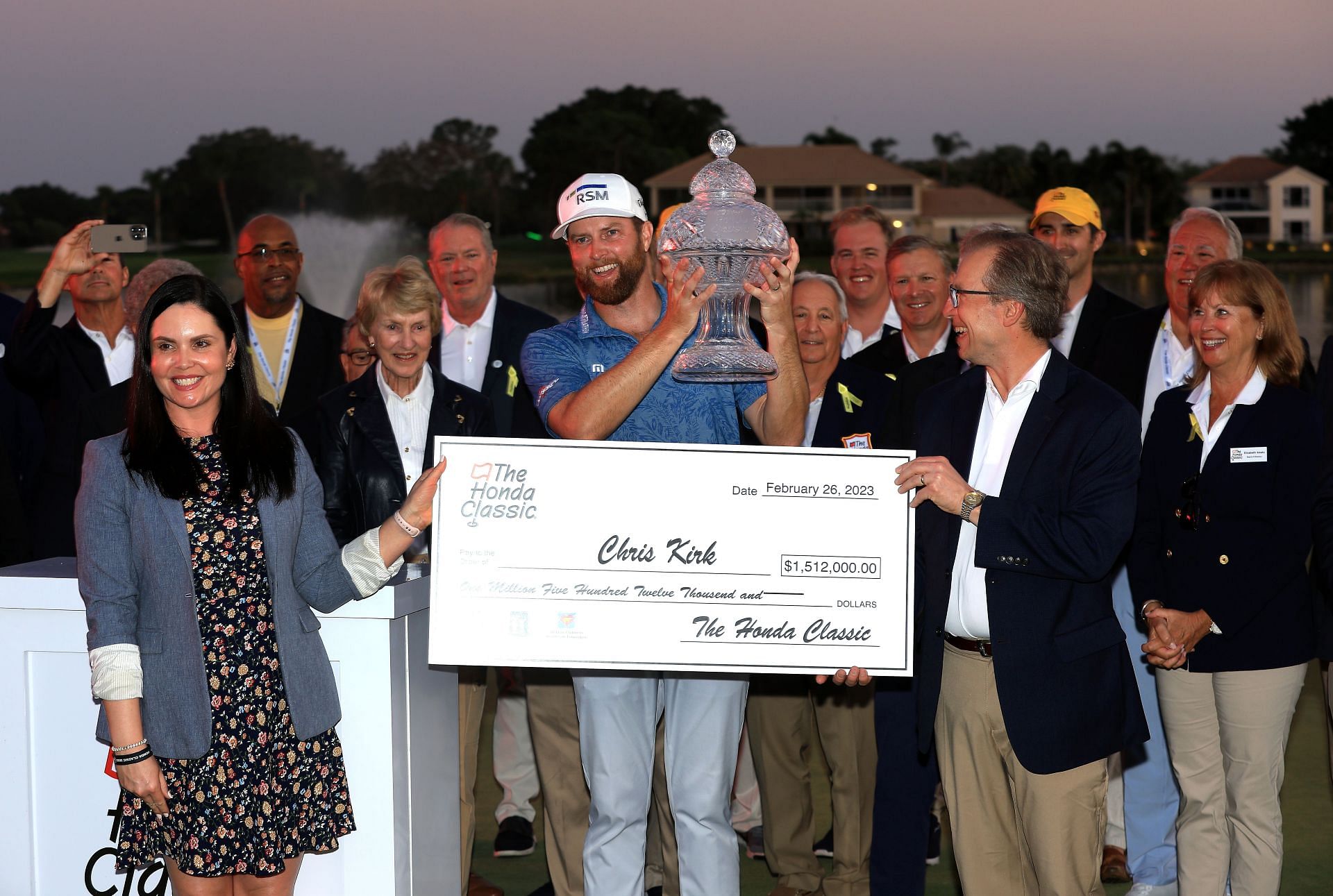How much did each golfer win at the 2023 Honda Classic? Prize money
