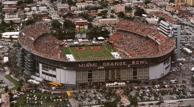 Orange Bowl: The funny history of Miami's stadium names 