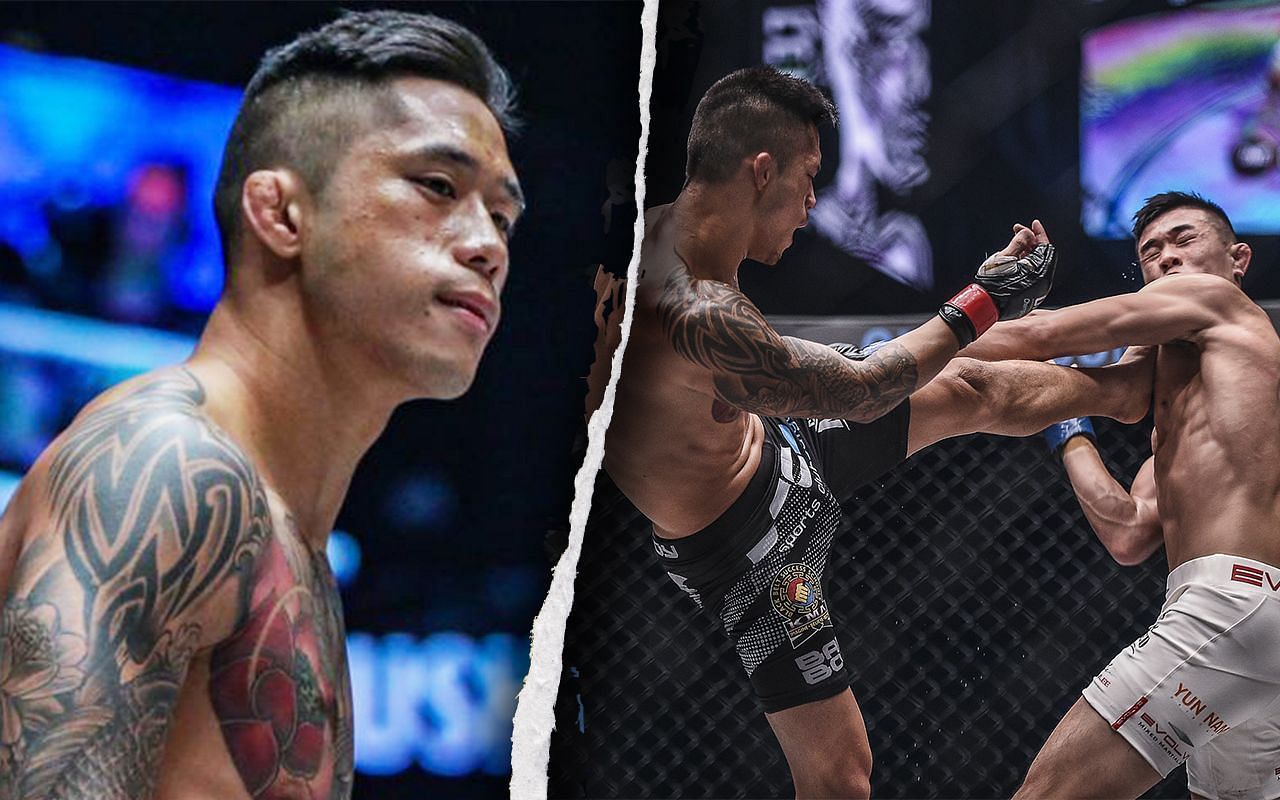 ONE featherweight contender Martin Nguyen [Credit: ONE Championship]