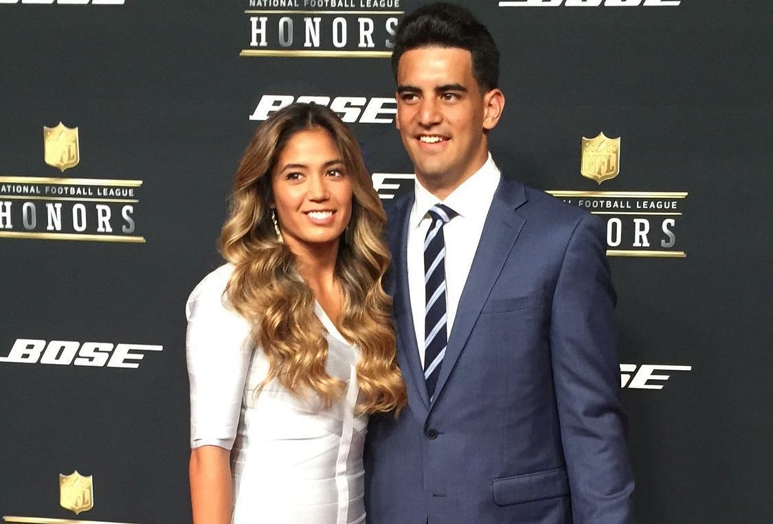 Who is Marcus Mariota's wife, Kiyomi Cook? All you need to know about ...
