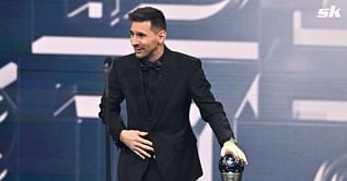 “Lucky enough to win every trophy in my career” – Lionel Messi reacts after being named FIFA The Best men’s player for 2023