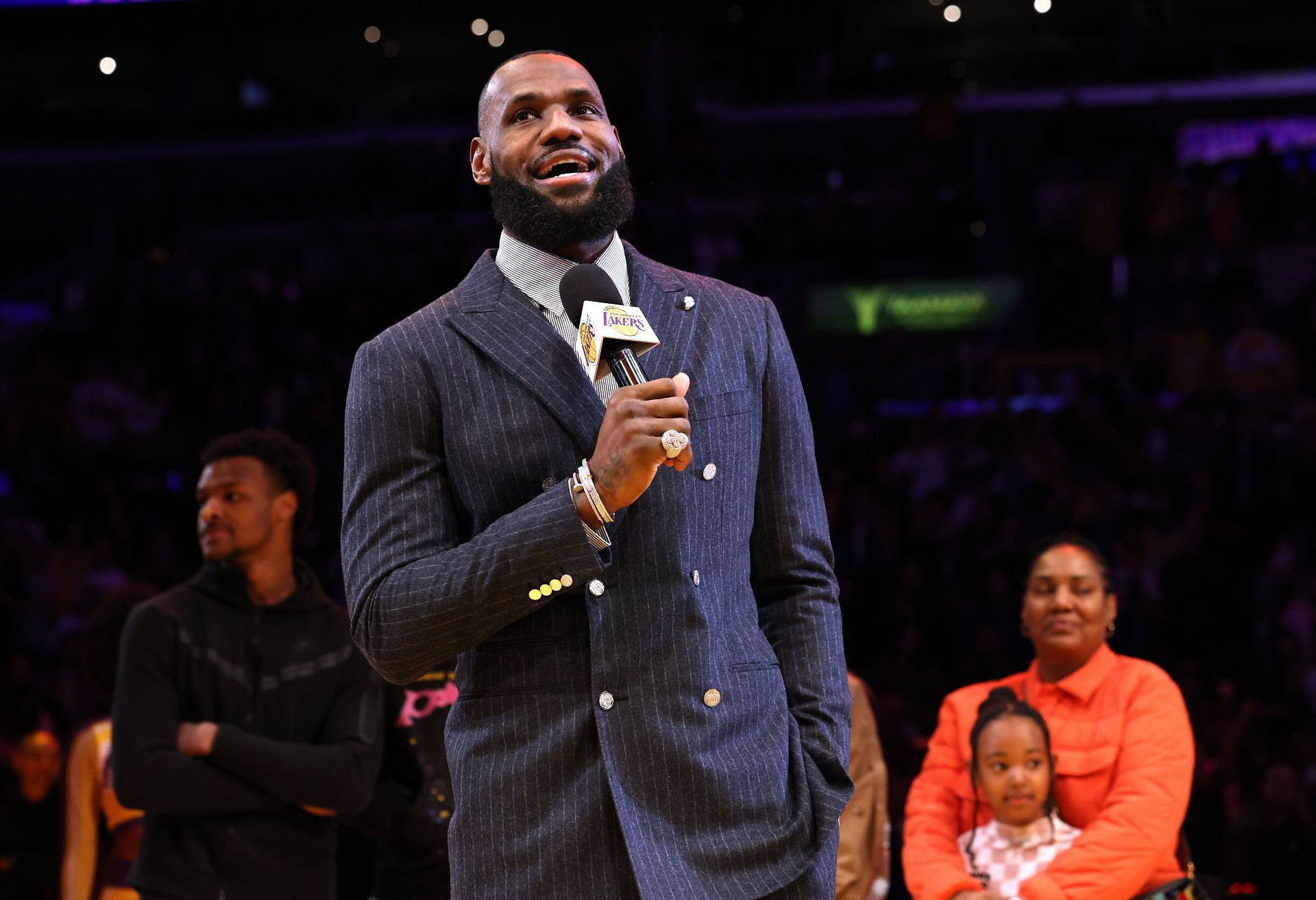 LeBron James&rsquo; scoring record is very impressive (Image via Getty Images)