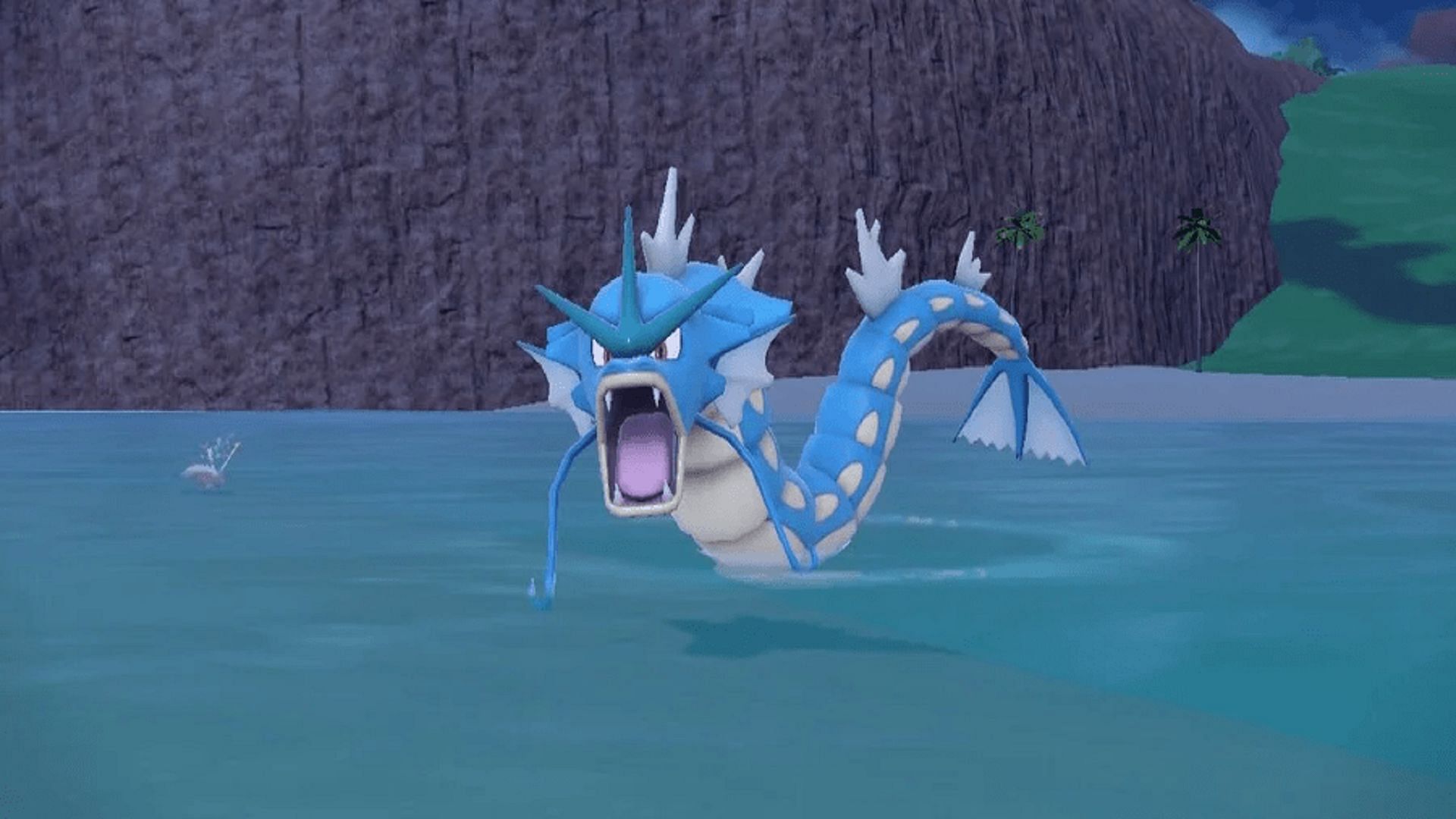 Gyarados can become an offensive powerhouse with Water-type terastallization (Image via Game Freak)