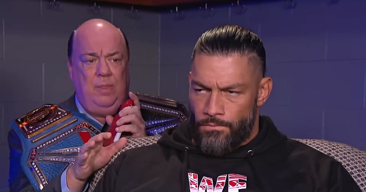 Roman Reigns gets called out for having a very bizarre habit following ...