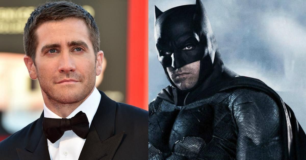 Jake Gyllenhaal (Left) and Ben Affleck (Right) (Image via Getty/DC)