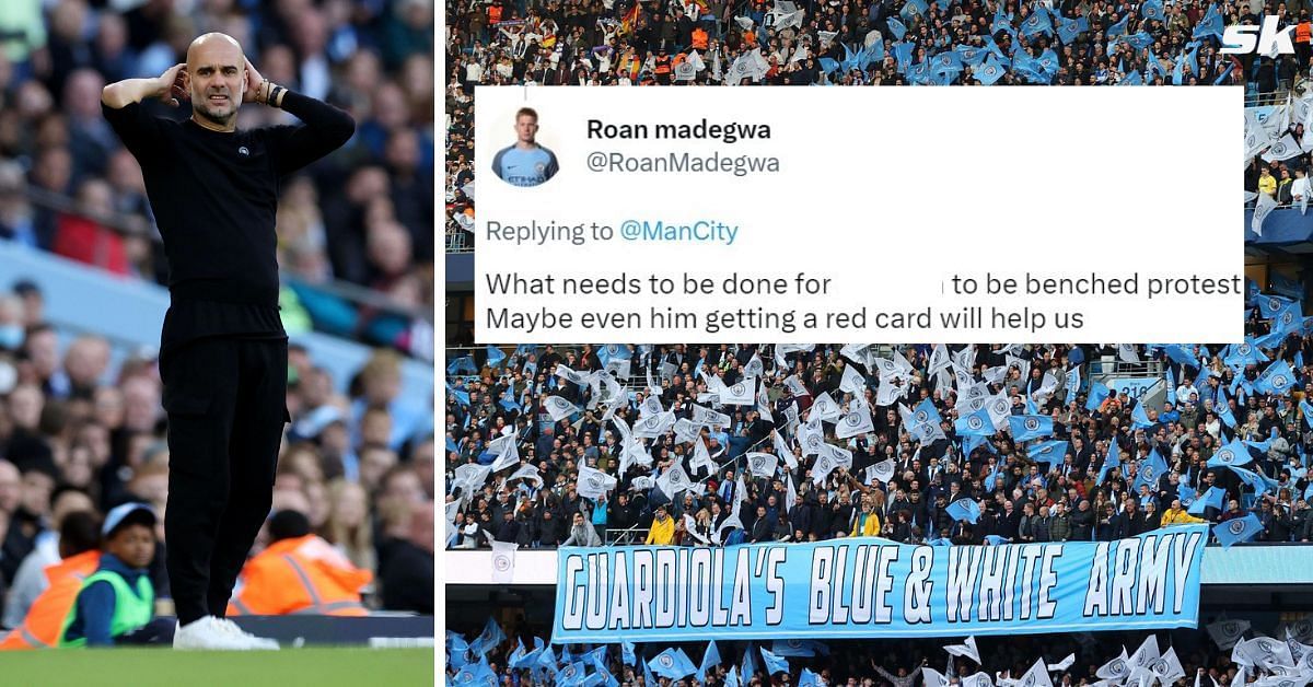 Manchester City fans have had enough of Brazilian star